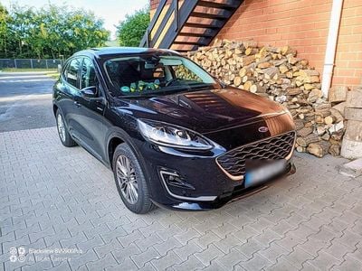 Gebraucht Ford Kuga Vignale 190 PS (139 kW) 2020 Schwarz SUV