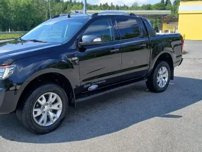 Gebraucht Ford Ranger Wildtrack 200 PS (147 kW) 2015 Schwarz Pickup