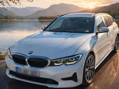 Gebraucht BMW 320 190 PS (139 kW) 2021 Weiß Kombi