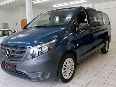 Gebraucht Mercedes Vito 136 PS (100 kW) 2022 Blau Van