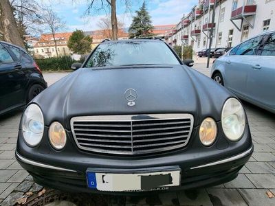 gebraucht Mercedes E270 w211cdi automatik