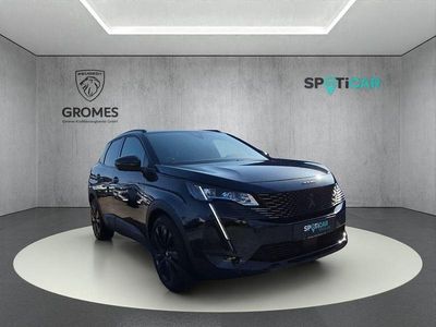 Gebraucht Peugeot 3008 GT 131 PS (96 kW) 2024 Schwarz SUV