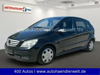 Gebraucht Mercedes B180 109 PS (80 kW) 2006 Schwarz Van / Kleinbus