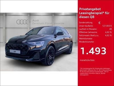 Nuova Audi Q8 Business 286 CV (210 kW) 2025 Nero SUV