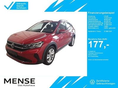Usata VW Taigo Life 95 CV (69 kW) 2025 Rosso SUV