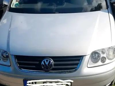 Gebraucht VW Touran 101 PS (74 kW) 2004 Grau Van / Kleinbus