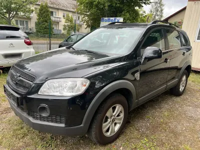 Gebraucht Chevrolet Captiva 136 PS (100 kW) 2010 Schwarz SUV