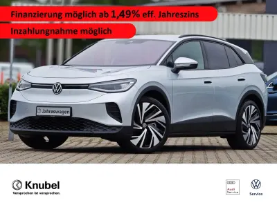 Brugt VW ID.4 Pro 210 kW (286 HK) 2025 Sølv SUV