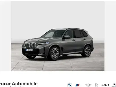 Brugt BMW X5 Performance 298 HK (219 kW) 2025 Sølv SUV