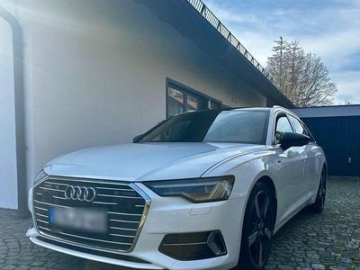 Gebraucht Audi A6 S-Line 204 PS (150 kW) 2019 Weiß Kombi