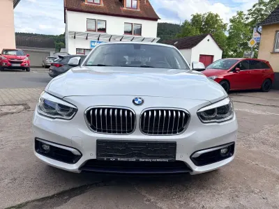 Gebraucht BMW 120 Urban Line 190 PS (139 kW) 2016 Weiß Kleinwagen