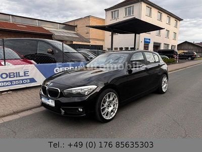 Gebraucht BMW 116 Advantage 116 PS (85 kW) 2015 Schwarz Kleinwagen