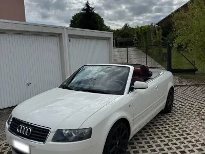 Gebraucht Audi A4 Cabriolet 163 PS (119 kW) 2006 Weiß Cabrio