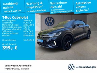 Second-hand VW T-Roc R-line 150 CP (110 kW) 2023 SUV