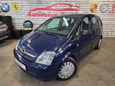 Gebraucht Opel Meriva Enjoy 87 PS (63 kW) 2003 Blau Van / Kleinbus
