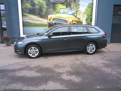 Second-hand Skoda Octavia Ambition 150 CP (110 kW) 2020 Gri Break