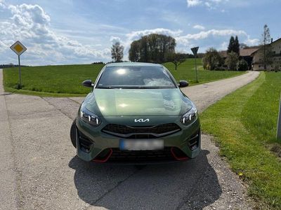 Gebraucht Kia ProCeed Comfort 204 PS (150 kW) 2024 Grün Kombi