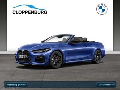 Gebraucht BMW 440 M Sport 374 PS (275 kW) 2022 M portimao blau Cabrio