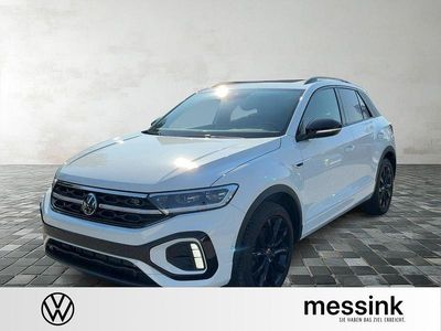 Usata VW T-Roc R-line 190 CV (139 kW) 2023 Bianco SUV