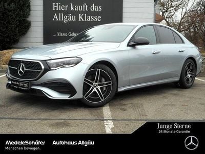 Second-hand Mercedes E450 Premium 367 CP (269 kW) 2024 Argintiu Berlinǎ