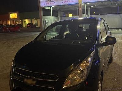 Gebraucht Chevrolet Spark 69 PS (50 kW) 2013 Schwarz Kleinwagen