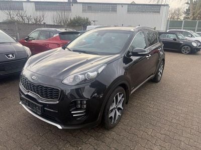 Gebraucht Kia Sportage GT-Line 177 PS (130 kW) 2017 Schwarz SUV