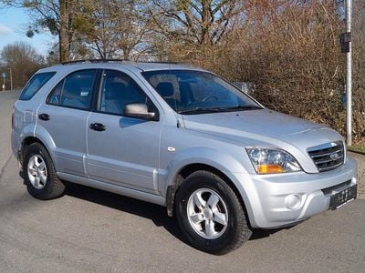 Gebraucht Kia Sorento LX 170 PS (125 kW) 2008 Silber SUV