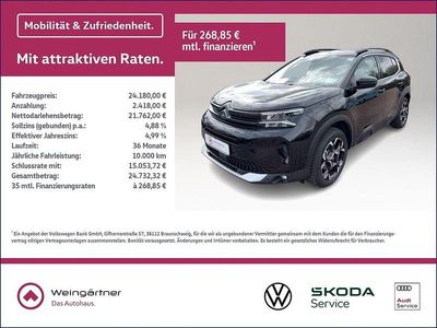 Usata Citroën C5 Aircross 136 CV (100 kW) 2025 Nero SUV