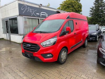 Gebraucht Ford Transit Custom Trend 131 PS (96 kW) 2020 Rot Van / Kleinbus