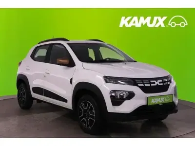 Gebraucht Dacia Spring Extreme 47 kW (65 PS) 2023 Weiß Kleinwagen