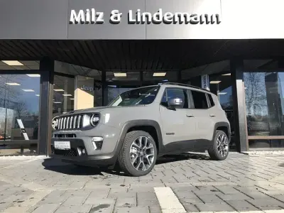 Gebraucht Jeep Renegade 131 PS (96 kW) 2023 Grau SUV