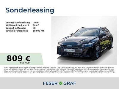 Nouă Audi A6 Ambiente 299 CP (219 kW) 2026 Negru Break