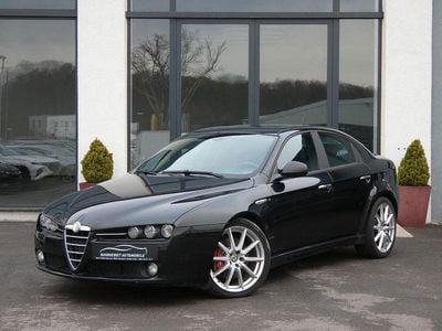 Gebraucht Alfa Romeo 159 209 PS (153 kW) 2010 Schwarz Limousine