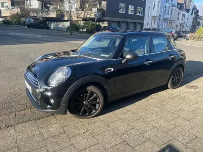 Gebraucht Mini ONE 102 PS (75 kW) 2015 Schwarz Kleinwagen