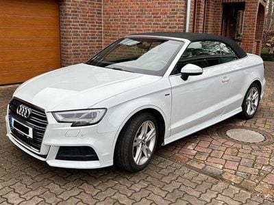 Weiß Gebraucht 2019 Audi A3 Cabriolet Design Cabrio | 22.500 € (Fairer Preis)