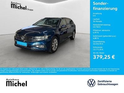 Second-hand VW Passat Business 190 CP (139 kW) 2020 Albastru Break