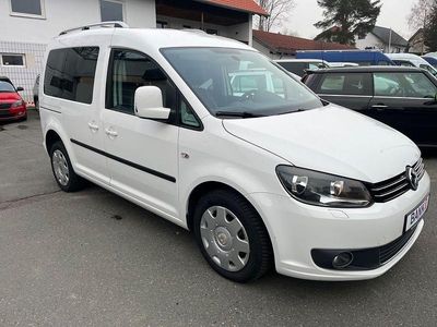 Gebraucht VW Caddy Highline 140 PS (102 kW) 2013 Weiß Van / Kleinbus