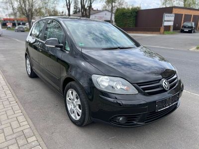 Gebraucht VW Golf Plus Cross 80 PS (58 kW) 2007 Schwarz Van / Kleinbus