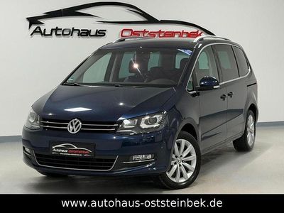 Gebraucht VW Sharan Highline 177 PS (130 kW) 2013 Blau Van / Kleinbus