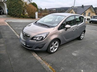 Gebraucht Opel Meriva 120 PS (88 kW) 2010 Braun Van / Kleinbus