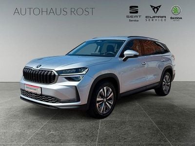 Gebraucht Skoda Kodiaq Selection 150 PS (110 kW) 2024 Silber SUV