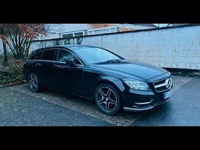 Schwarz Gebraucht 2013 Mercedes CLS350 Shooting Brake Kombi | 18.000 € (Fairer Preis)