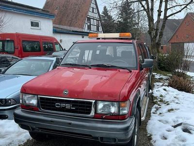 Gebraucht Opel Monterey 175 PS (128 kW) 1994 Rot SUV