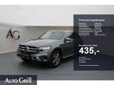 Gebraucht Mercedes GLC300 Exclusive 194 PS (142 kW) 2022 Grau SUV
