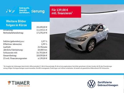 Usata VW ID.4 Pro Performance 150 kW (204 CV) 2023 Argento SUV