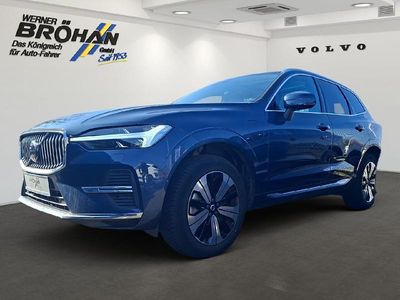 Gebraucht Volvo XC60 Inscription 398 PS (292 kW) 2022 Denim blue / metallic SUV