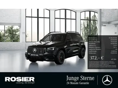 Brugt Mercedes GLB35 Premium 306 HK (225 kW) 2025 Sort SUV