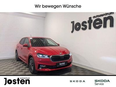 Neu Skoda Fabia Tour 116 PS (85 kW) 2026 Rot Kleinwagen