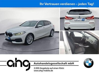 Weiß Gebraucht 2022 BMW 118 Advantage Kleinwagen | 24.930 € (Teuer)