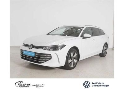 Gebraucht VW Passat Business 150 PS (110 kW) 2025 Weiss Kombi